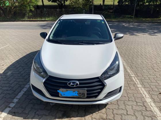 HYUNDAI HB20 1.0 COMFORT PLUS 12V FLEX 4P MANUAL